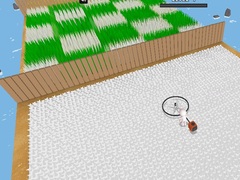 leikur Lawn Mower Simulator