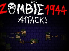 leikur Zombie 1944 Attack