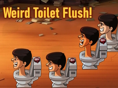 leikur Weird Toilet Flush!