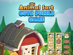 leikur Animal Sort Cute Game Puzzle