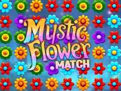 leikur Mystic Flower Match