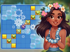 leikur Block Puzzle Tropical Story