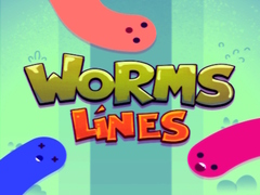 leikur Worms Lines