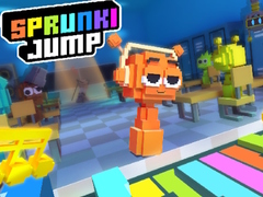 leikur Sprunki Jump