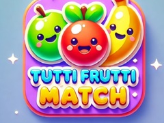 leikur Tutti Frutti Match 