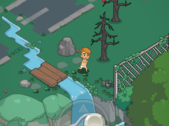 leikur Mini Survival Zombie Fight