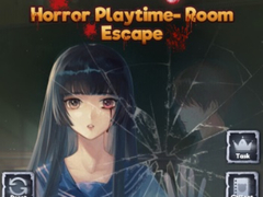 leikur Horror Playtime Room Escape