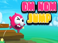 leikur Om nom Jump