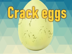 leikur Crack eggs
