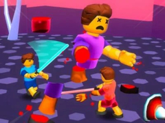 leikur Hero Blocks Arena! Ragdoll Sword Fight