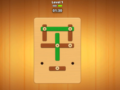 leikur Wood Screw: Bolts Puzzle
