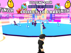 leikur Obby Cards: The Legend Hunt