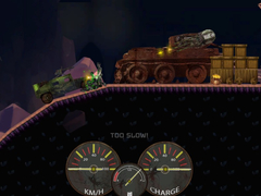 leikur Zombie Car Racing