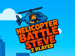 leikur Helicopter Battle Steve 2 Player