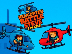 leikur Helicopter Battle Steve 2 Player