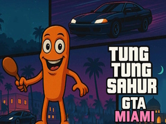 leikur Tung Tung Sahur GTA Miami