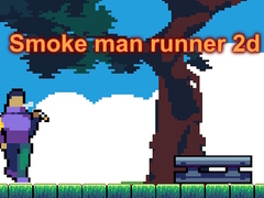 leikur Smoke man runner 2d