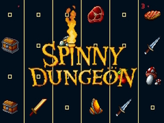 leikur Spinny Dungeon