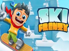 leikur Ski Frenzy