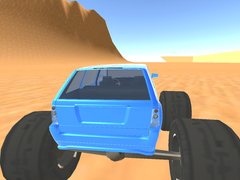 leikur Police Vs Bandits Monster Truck