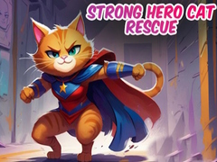 leikur Strong Hero Cat Rescue