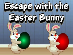 leikur Escape with the Easter Bunny
