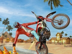 leikur Motocross Racing