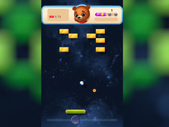 leikur Toy Space Bricks Breaker