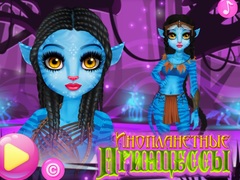 leikur Alien Princess