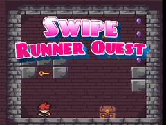 leikur Swipe Runner Quest