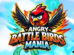 leikur Angry Battle Birds Mania