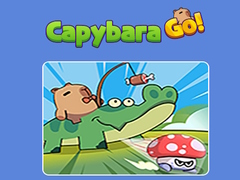 leikur Capybara Go!