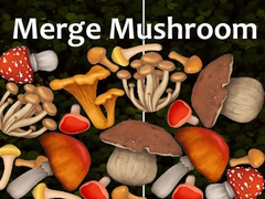 leikur Merge Mushroom