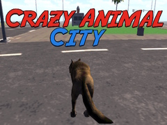 leikur Crazy Animal City