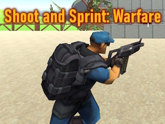 leikur Shoot and Sprint: Warfare