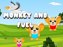 leikur Monkey and Fuel