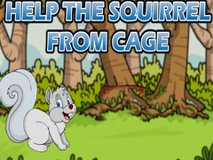 leikur Help The Squirrel From Cage