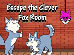 leikur Escape the Clever Fox Room