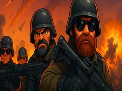leikur Strike Force: Action Platformer