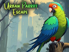 leikur Urban Parrot Escape