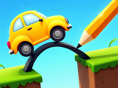 leikur Draw Brige Puzzle