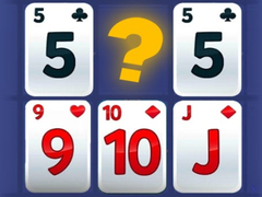 leikur Cards Match Puzzle