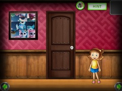 leikur Amgel Kids Room Escape 296
