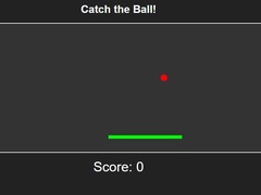 leikur Catch The Ball