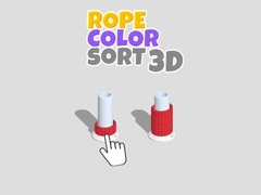 leikur Rope Color Sort 3D