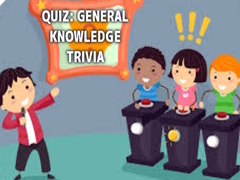 leikur Quiz: General knowledge Trivia 