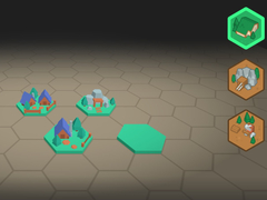 leikur 3D Tile Based City Builder