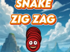 leikur Snake Zig Zag