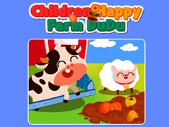leikur Children Happy Farm DuDu