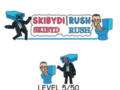 leikur Skibydi Rush